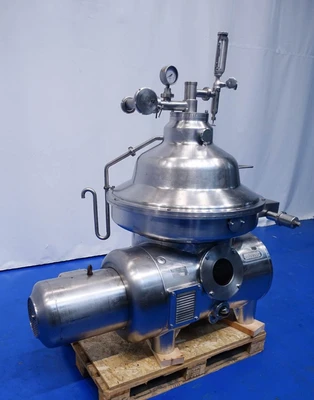Westfalia MSA 90-01-076 milk separator, 316SS.