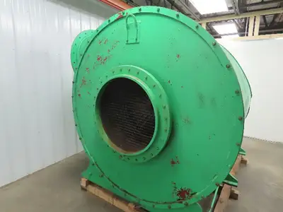 Spencer Turbo Compressor 07575 13500 CFM 75 Hp Blower