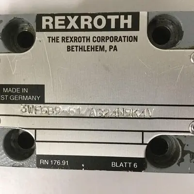 USED REXROTH 3WE6B951AG24N9K4V