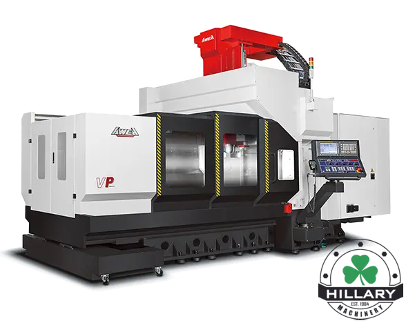 【Aya】 YAMA SEIKI AWEA CNC bridge type VMC - YouTube