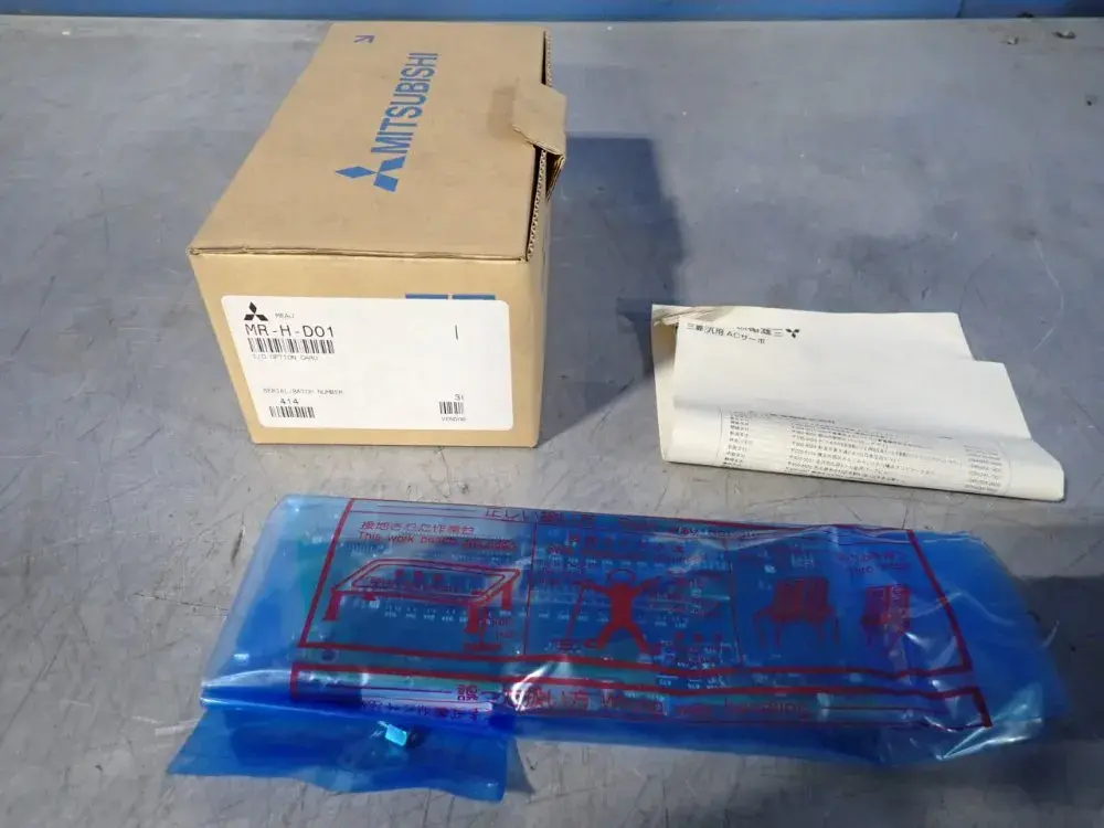New | in-Stock MITSUBISHI MRHD01 I/O Boards & Replacement Parts Ohio US | HGR 24 #776802