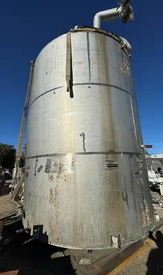 Tank, 12,000 Gallon, Stainless Steel, Storage Tank - #S744881