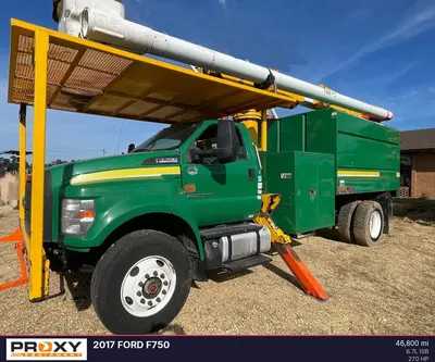 Used 2017 FORD F750 Bucket (boom) trucks Virginia US | Proxy Equipment #1426066