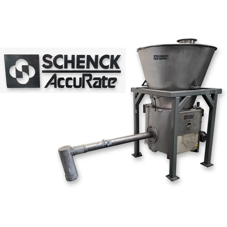 Used SCHENCK PROCESS GMBH MODHC-1G-2A Screw Feeders West Virginia US | JM Industrial #490778