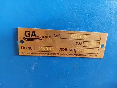 USED GA INDUSTRIES / ROTORK 250US