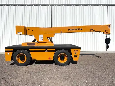 Used BRODERSON IC-200-2C Rough Terrain Cranes Texas US | FMI Trading #1390486