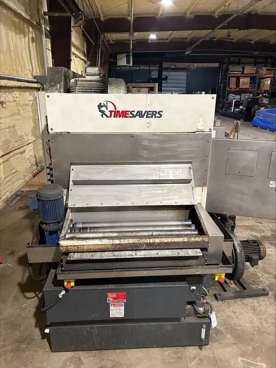 Used 1900 TIMESAVERS LYNX 37MWT-DBB-60 Wide Belt Sanders Pennsylvania US | Revelation Machinery #402857