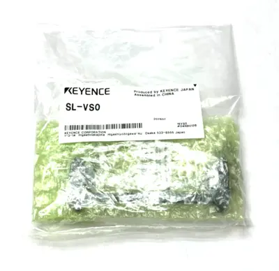 NEW KEYENCE SERIAL CONNECTION CABLE SET 0.08M FOR SAFETY LIGHT CURTAINS