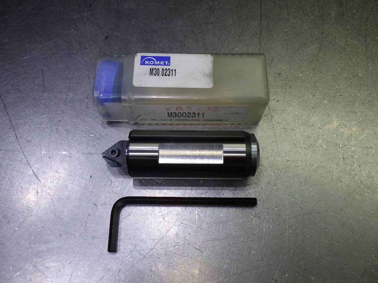 Komet Micro Adjustable Boring Head Insert Cartridge QTY1 M30 02311 (LOC2564)