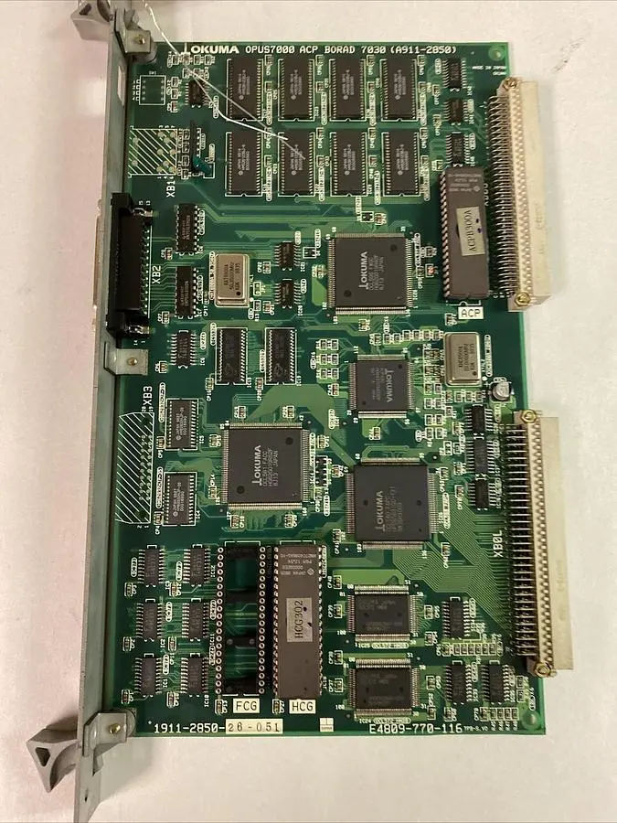 Used OKUMA E4809-770-116 I/O Boards & Replacement Parts Ohio US | Surplus Asset Holdings #1239037