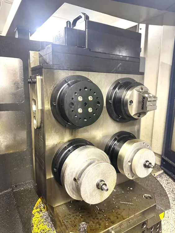 Used 2018 KME CNC TS-400MM Tombstones Maryland US | Clark Machinery Sales #182229