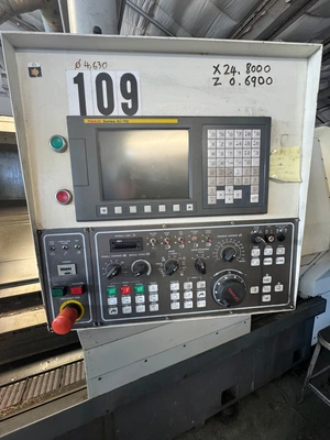 2009 FEMCO HL-55/2000 LATHES, SLANT BED, N/C & CNC | Wheeler Machinery Sales (4)