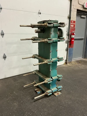 Used SUPERCHANGER S-3-HJ-26 Heat Exchangers Ohio US | Equipment Recovery Corp. #1330600