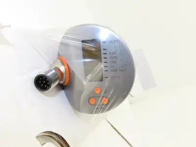 IFM ROP520 Incremental Rotary Encoder w/Display IO-Link 1.1 Hollow Shaft