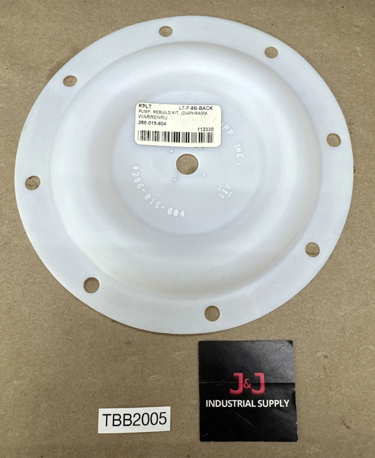 NEW Warren Rupp 286-015-604