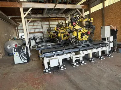 Used 2014 FANUC R-2000IB/165F Robots Michigan US | RAB Industries, Inc. #184454