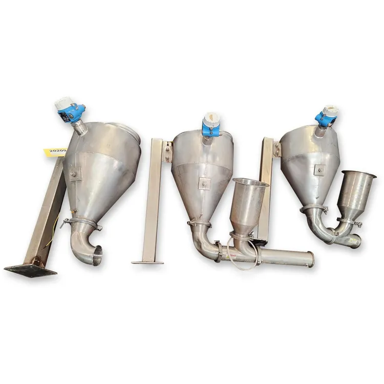 Used _UNKNOWN_ _UNKNOWN_ Pneumatic Conveyors West Virginia US | JM Industrial #490218