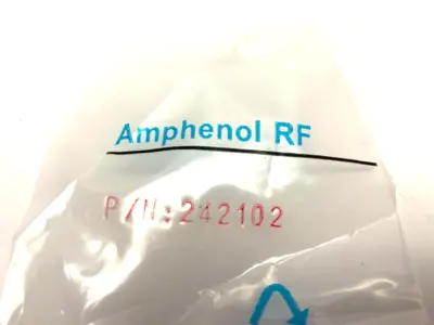 New | in-Stock Amphenol 242102 Electrical Fittings Michigan US | Maverick Industrial Sales #1483344