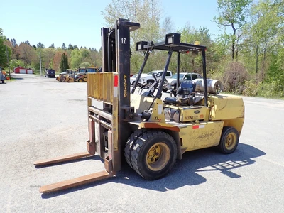 Used 1998 HYSTER H110XL Misc Forklifts Massachusetts US | Brookside Equipment Sales #1421929