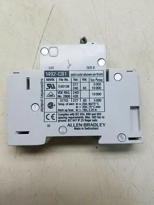 USED ALLEN BRADLEY 1492-CB1