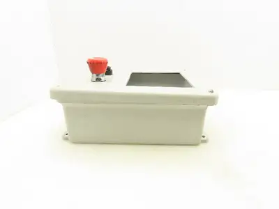 Wiegmann HW-J100804SC Fiberglass Electrical Enclosure 10x8x4"