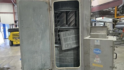 USED GALA INDUSTRIES 6048-BF