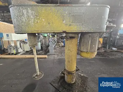 USED Hockmeyer 40 HP HOCKMEYER DISPERSER, VARIABLE SPEED, XP