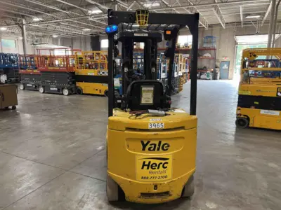 2011 YALE ERC050VG Electric Forklift Trucks | Steam Well LLC (3)