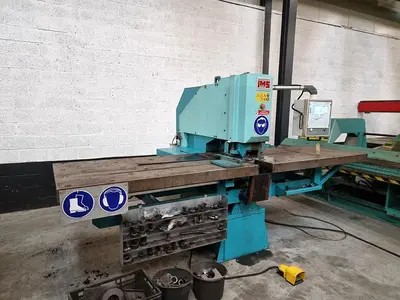 USED IMS PS 110 TON CNC PUNCHING
