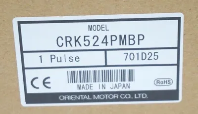 NEW ORIENTAL MOTOR CRK524PMBP MICROSTEPPING SYSTEM