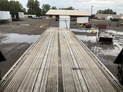 Used 2012 REITNOUER MAXIMISER Flatbed Trailers Michigan US | Miedema Asset Management Group #1452215