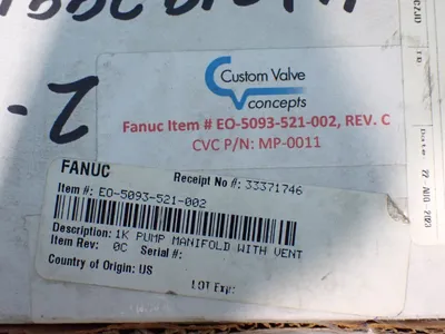 NEW FANUC EO5093521002