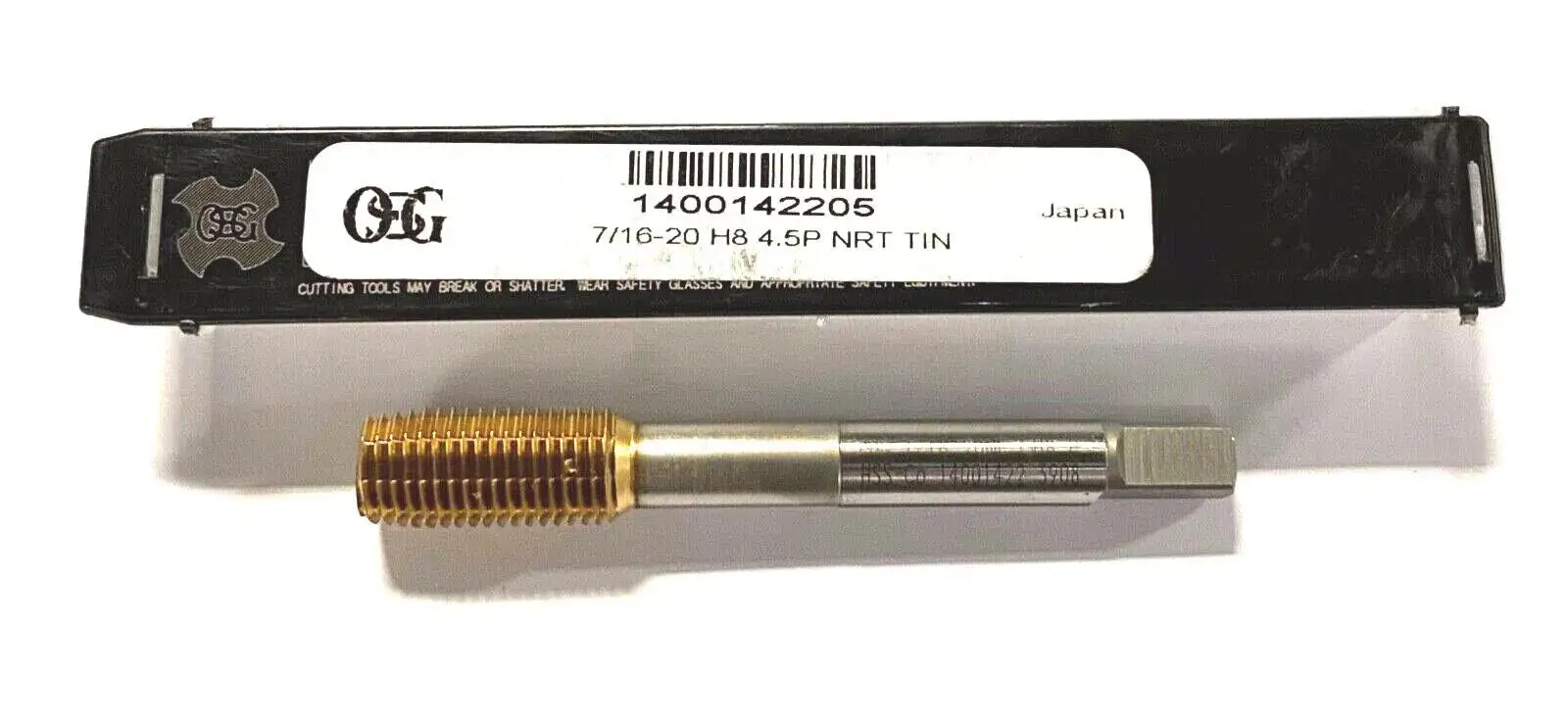 OSG 7/16-20 Cobalt Thread Forming Tap Tin Coated 4.5P Made In Japan