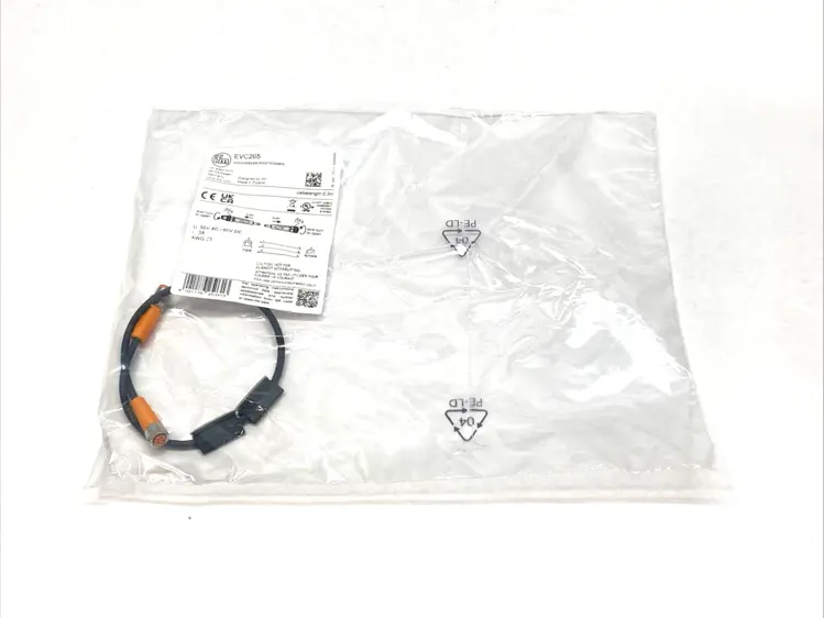 New | in-Stock ifm Connection Cable 0.3m 50VAC 60VDC 3A Cable & Wire Michigan US | Maverick Industrial Sales #1391301