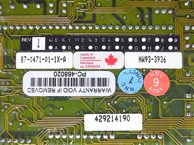 Newbridge Networks / Alacatel 90-0030-01/F 12 Port LGS Card Used