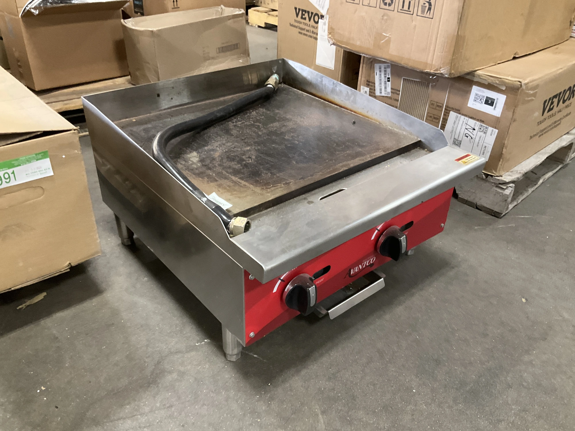 Used _UNKNOWN_ _UNKNOWN_ Commercial Flat Top Griddles Michigan US | Miedema Asset Management Group #1322301