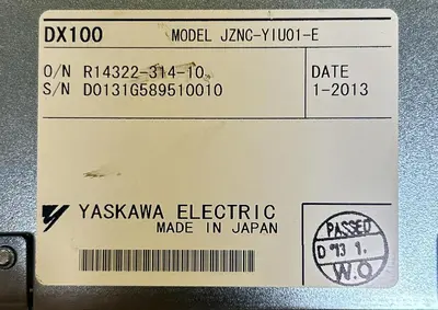 USED YASKAWA JZNC-YIU01-E