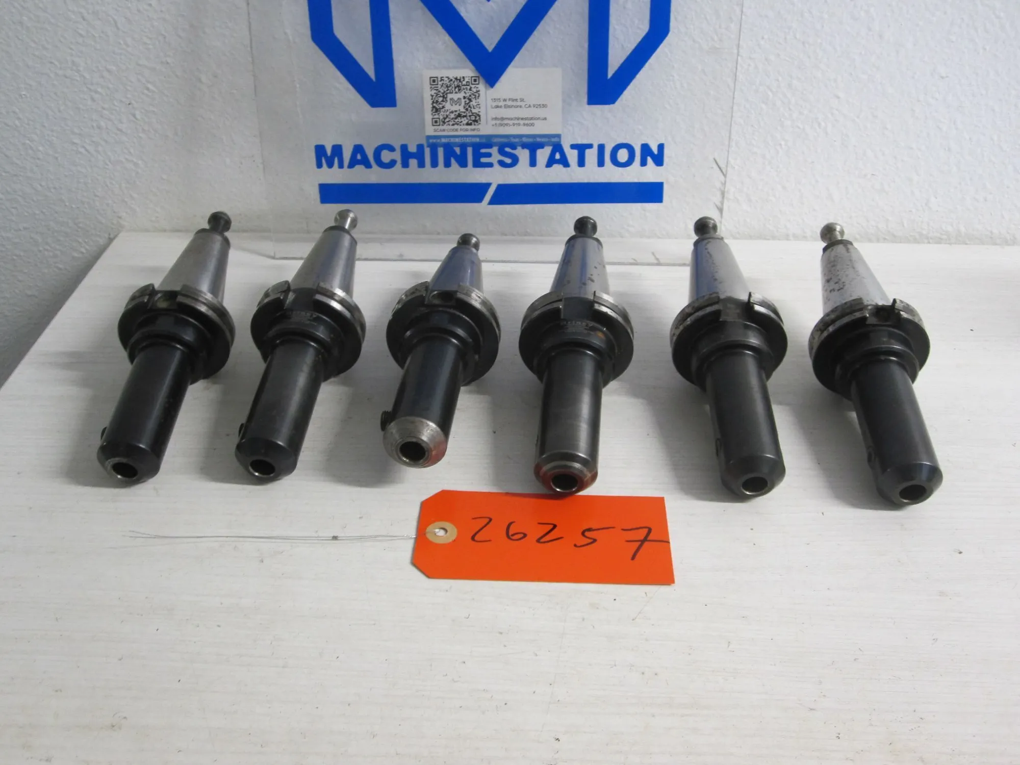 USED BRINEY CAT40