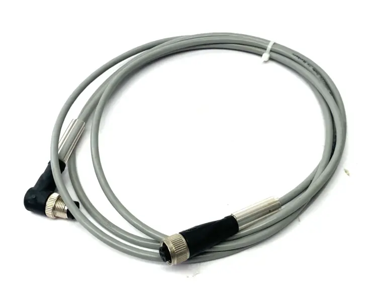 New | in-Stock Pepperl Shielded Connection Cable A-Coded V1-G-2M-PUR-ABG-V1-W Cable & Wire Michigan US | Maverick Industrial Sales #1393010