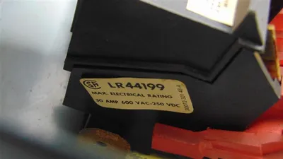 Square D 8903 SMG60 Combination Lighting Contactor Assembly 30A Used