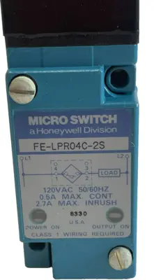 NEW HONEYWELL MICROSWITCH FE-LPR04C-2S PHOTO ELECTRIC SENSOR FELPR04C2S