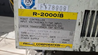 Used 2016 FANUC R-2000IB/210F + R30IB Robots Michigan US | iGAM Industrial Marketplace #1144083