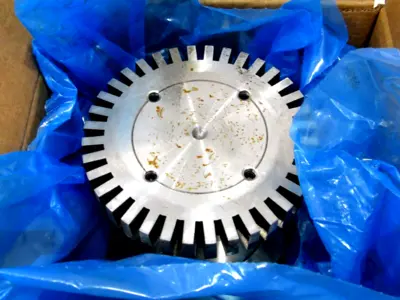NEW REXNORD 0744345 SPACER HUB 1080T31/35