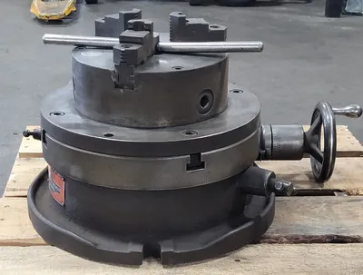 Universal Vise & Tool Rotary Table Tooling & Accessories, Rotary Tables | Machinery Central (4)