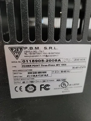 Forklift Charger 36V