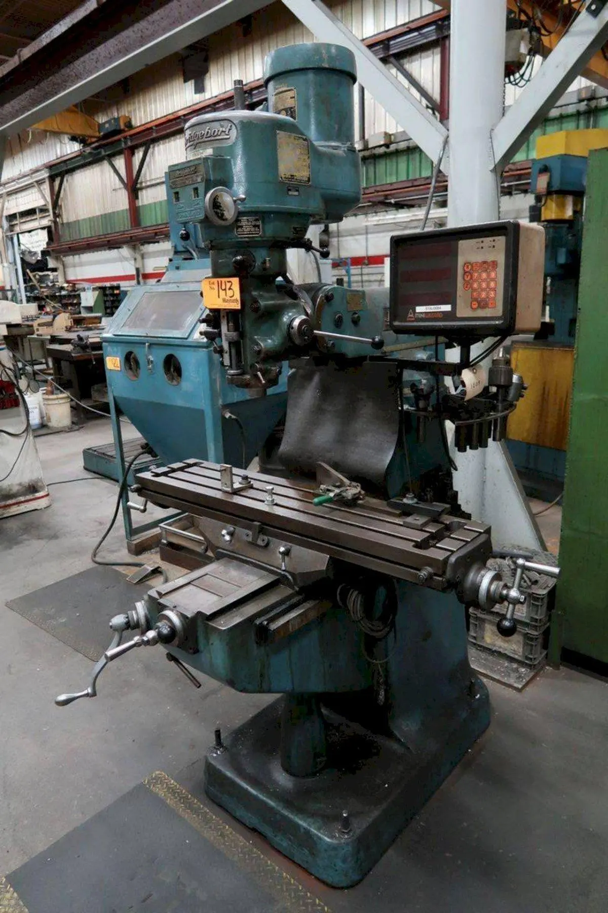 USED 1990 BRIDGEPORT 2J