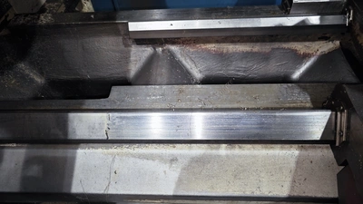 GEMINIS CNC Heavy Duty Flat Bed Lathe, in excellent condition, VIDEO, POA