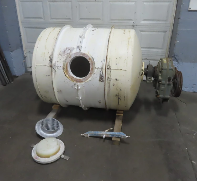 Used _UNKNOWN_ Â» EQUIPPED WITH A DODGE SHAFT MOUNT GEAR REDUCER, MODEL TDT6 Ball & Pebble Mills | Ingalls Process Equipment #876429