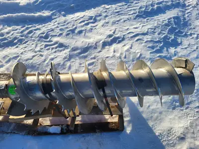 Used SUNDS PFC-400 Screw Feeders British Columbia CA | Lenmark #1488928