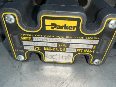 Used PARKER D1VHW004CNYCF 82 Pumps Ohio US | HGR 24 #1506934